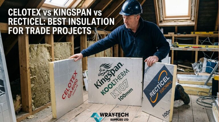 best insulation for trade customers